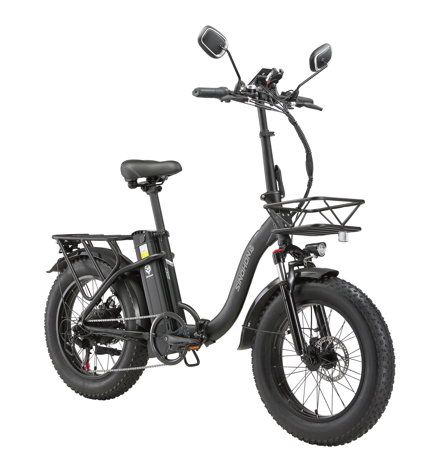 Ebike,750W Motor,48V15Ah Battery,20 Inches,Maximum Speed 45KM