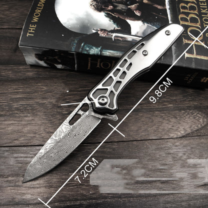 External Folding Knife For Personal Defense