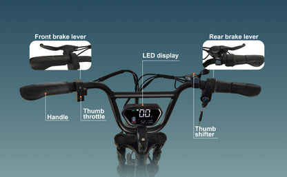 Ebike,1000W Motor,48V30Ah Battery,20 Inches,Maximum Speed 40-50KM