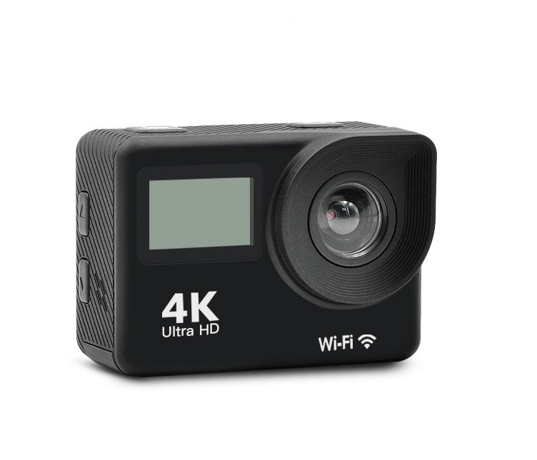 4K HD dual screen with WIFI motion camera