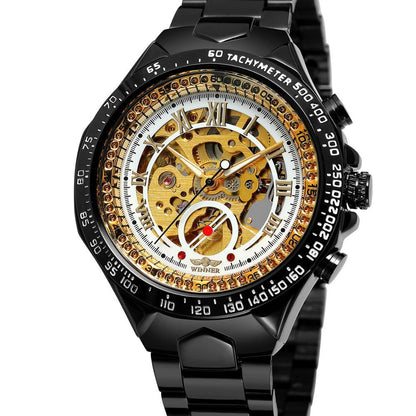 Hollow Automatic Mechanical Watch