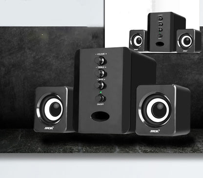 Speakers Computer D-202 Combination Music-Player Subwoofer-Sound-Box Smart-Phones Stereo