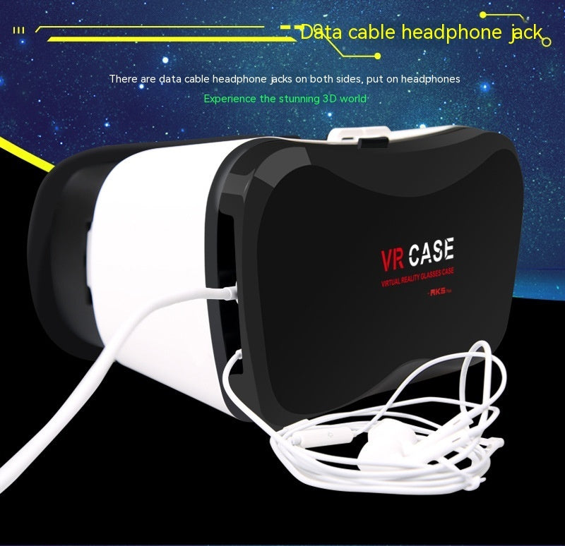 Phone 3D Glasses VR Glasses Head-mounted Vr Glasses VR Virtual