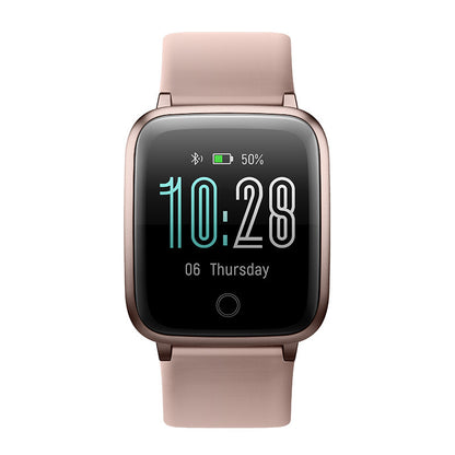 Smartwatch Heart Rate Pedometer Information