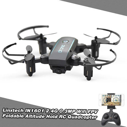 1601 folding remote control drone