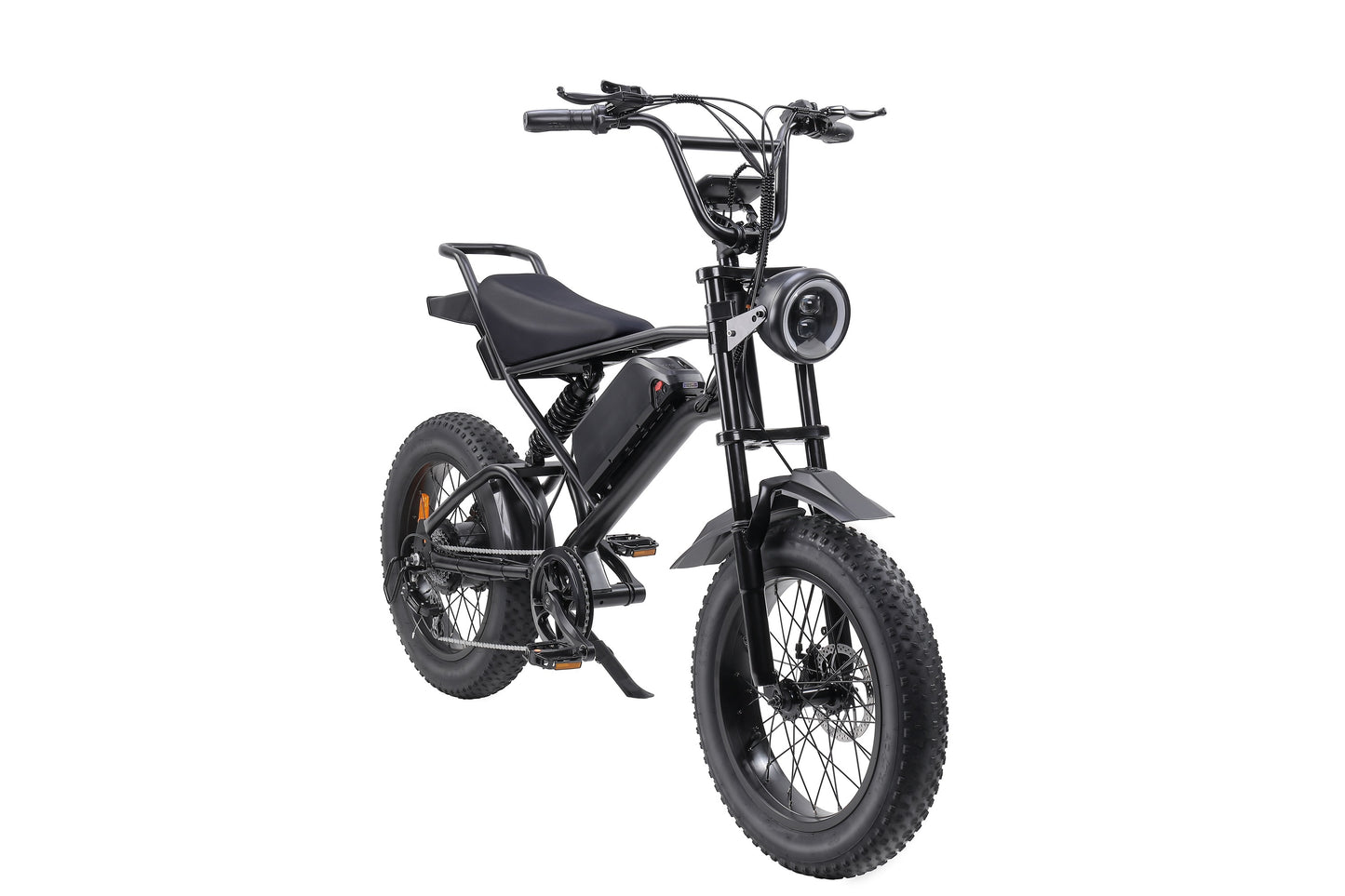 Ebike,1000W Motor,48V15Ah Battery,20 Inches,Maximum Speed 45-50KM