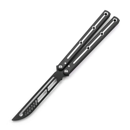 Squid Siren Butterfly Knife