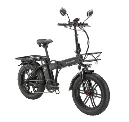 Ebike,1000W Motor,48V18Ah Battery,20 Inches,Maximum Speed 45KM