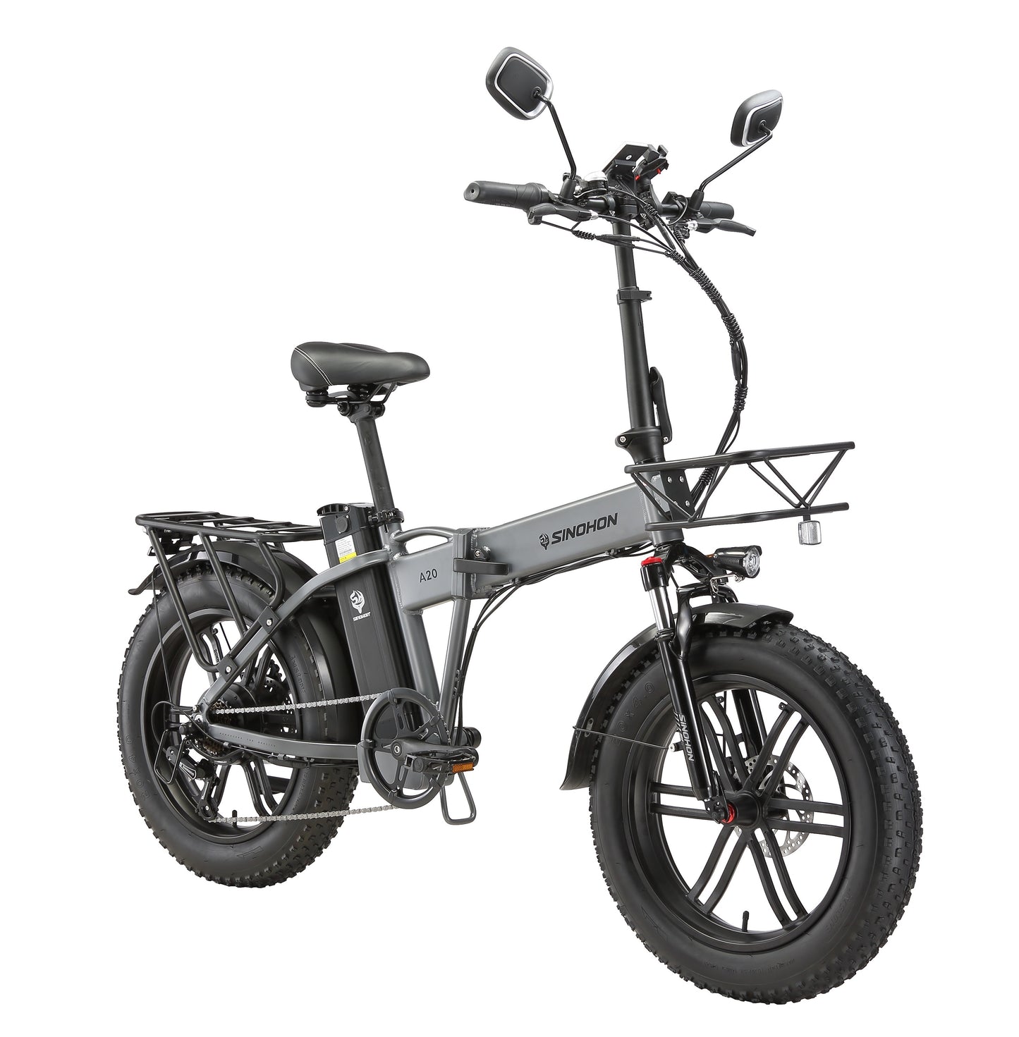 Ebike,1000W Motor,48V18Ah Battery,20 Inches,Maximum Speed 45KM