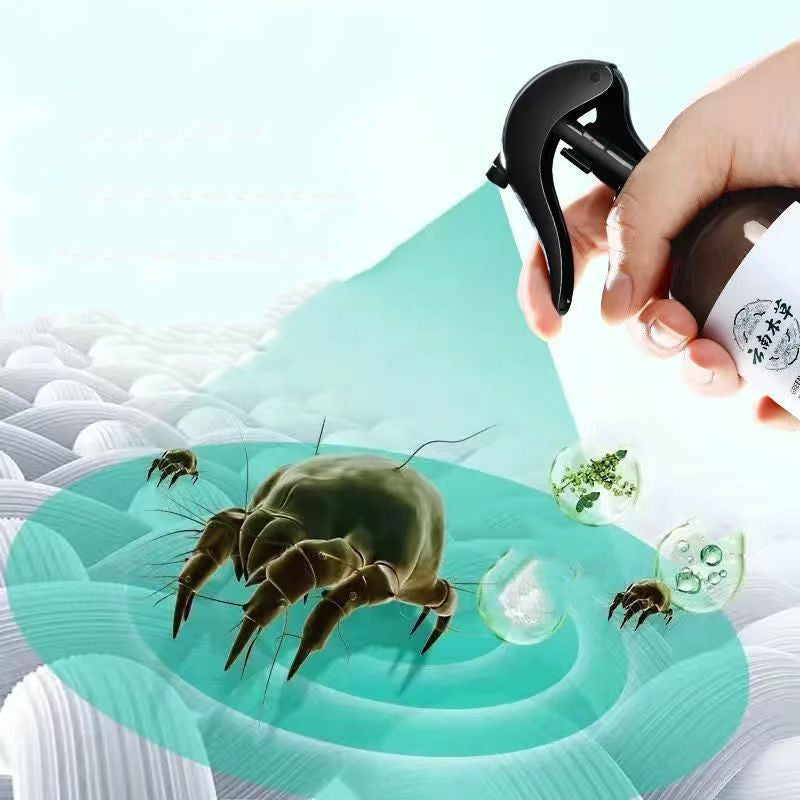 Green Pepper Anti-mite Spray Wash-free Non-drying Bed Bedding Household Mite Killer Disinfection Antibacterial