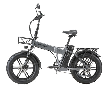 Ebike,1000W Motor,48V18Ah Battery,20 Inches,Maximum Speed 45KM