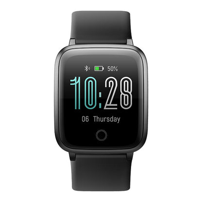 Smartwatch Heart Rate Pedometer Information