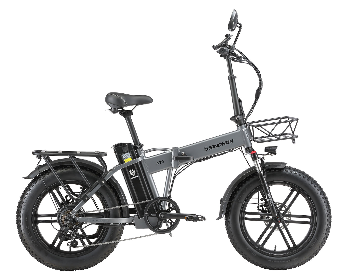 Ebike,1000W Motor,48V18Ah Battery,20 Inches,Maximum Speed 45KM