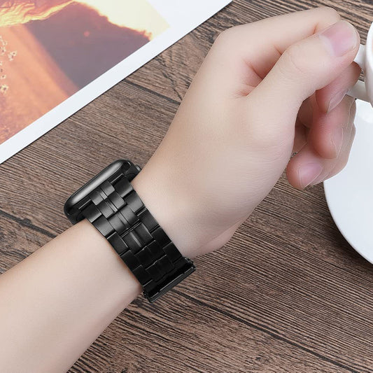 New Titanium Metal Smartwatch Strap