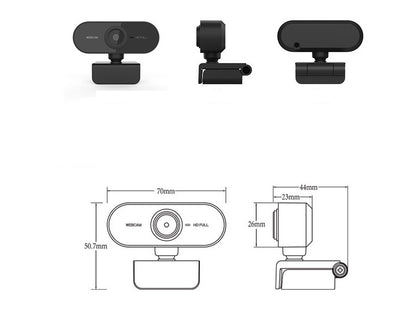 Autofocus webcam