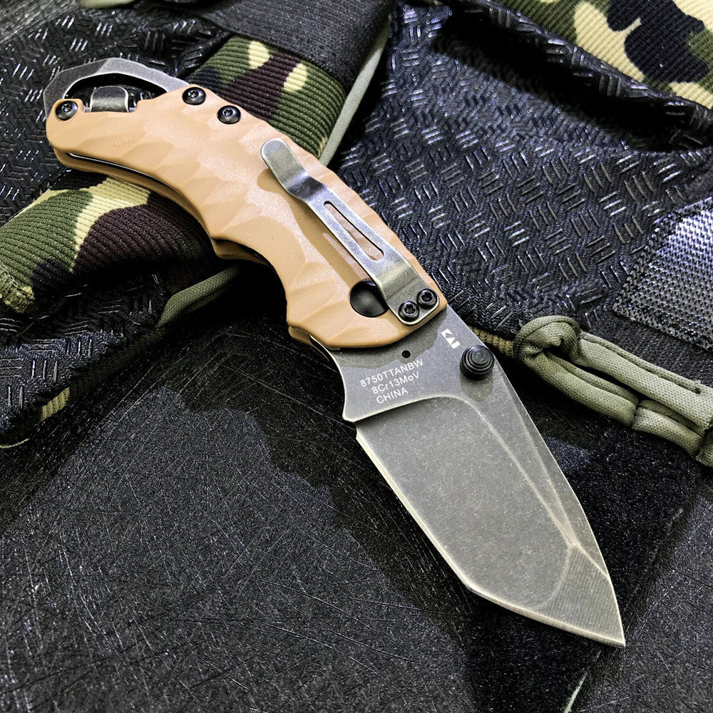 Field Survival And Self-defense Tool