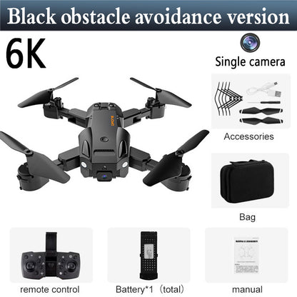 HD Aerial Photography Of Automatic Obstacle Avoidance UAV