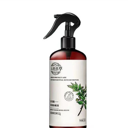 Green Pepper Anti-mite Spray Wash-free Non-drying Bed Bedding Household Mite Killer Disinfection Antibacterial