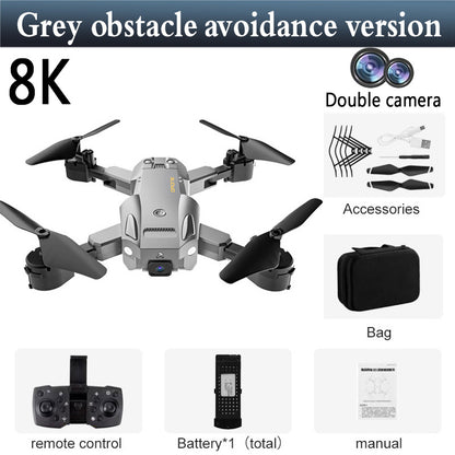 HD Aerial Photography Of Automatic Obstacle Avoidance UAV