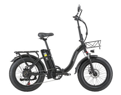 Ebike,750W Motor,48V15Ah Battery,20 Inches,Maximum Speed 45KM