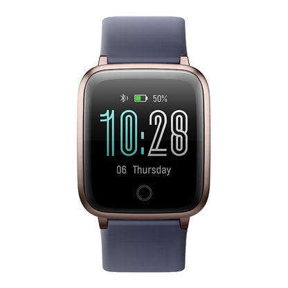 Smartwatch Heart Rate Pedometer Information