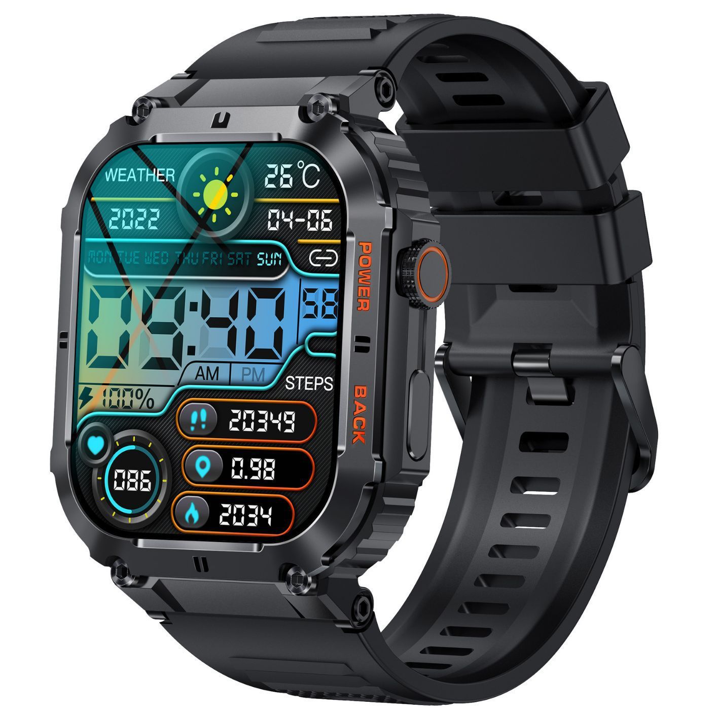 K57PRO Call Bluetooth Smartwatch