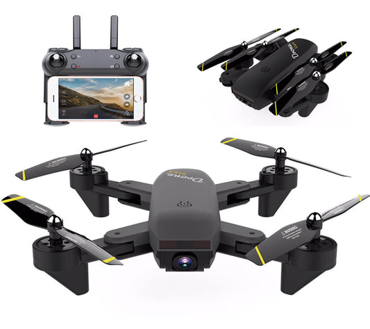 Aircraft Game Character Shooting Remote Control High-definition Wide-angle Aerial Photography Four-axis Flying Aircraft