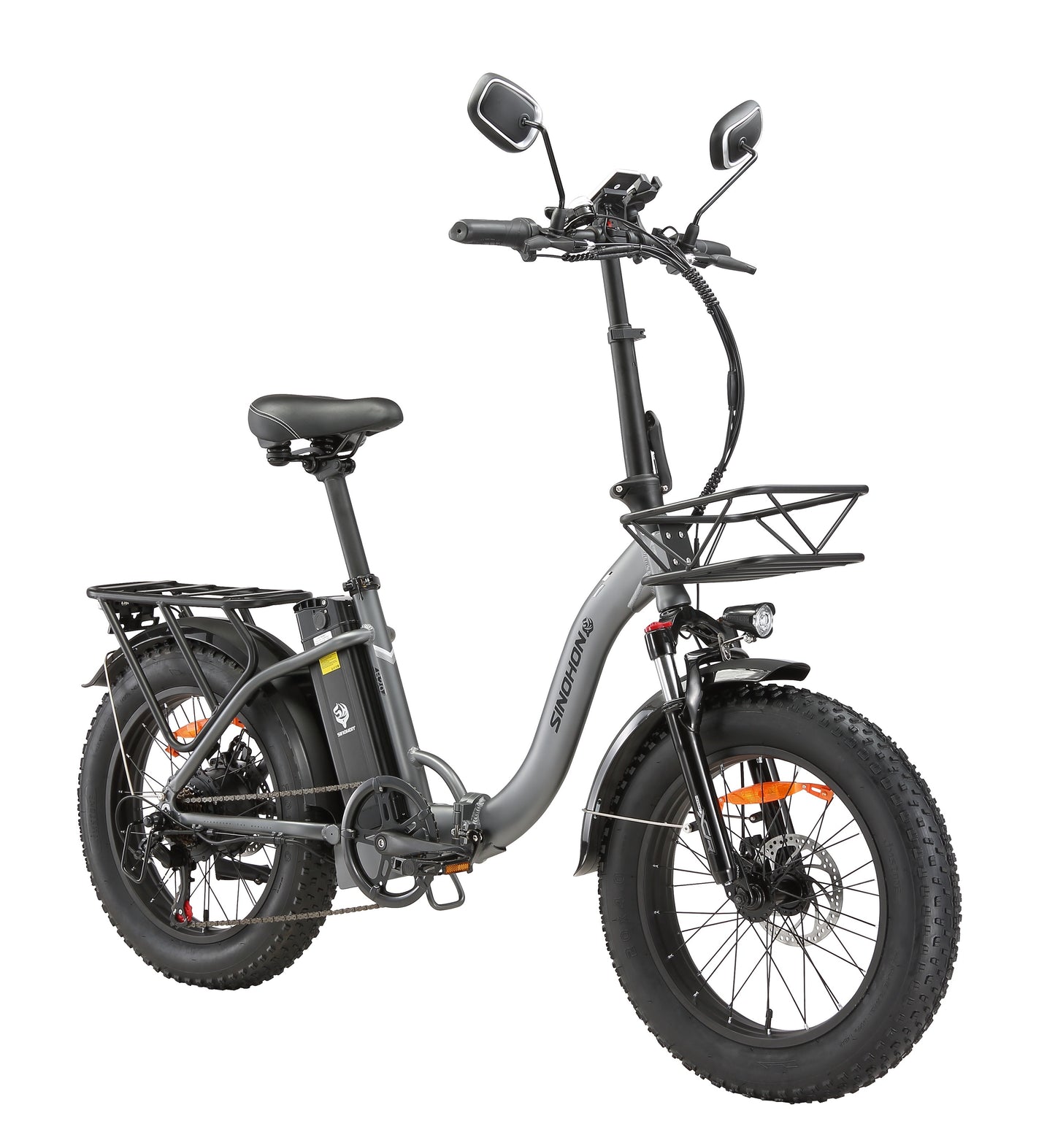 Ebike,750W Motor,48V15Ah Battery,20 Inches,Maximum Speed 45KM