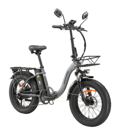 Ebike,750W Motor,48V15Ah Battery,20 Inches,Maximum Speed 45KM