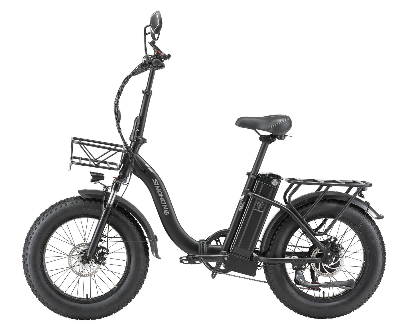 Ebike,750W Motor,48V15Ah Battery,20 Inches,Maximum Speed 45KM