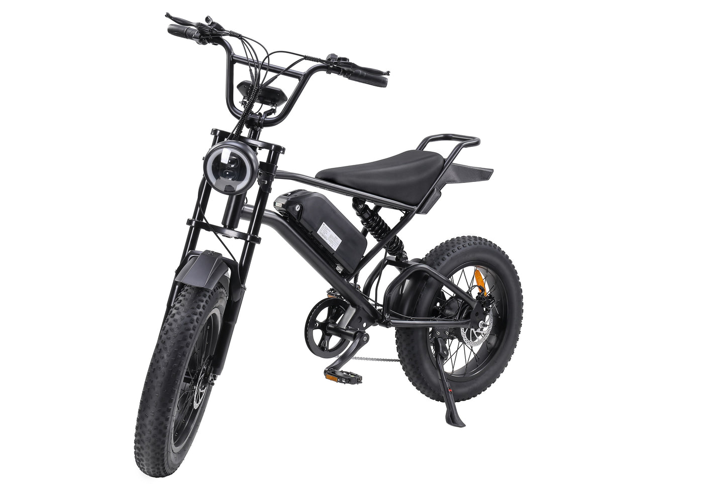 Ebike,1000W Motor,48V15Ah Battery,20 Inches,Maximum Speed 45-50KM