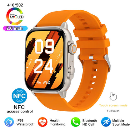 Multi Functional Bluetooth Call Smartwatch