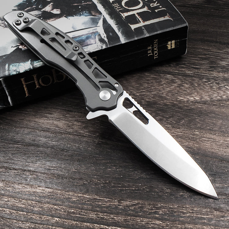 External Folding Knife For Personal Defense