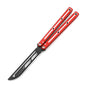 Folding Butterfly Knife Bright Slot Training Knife