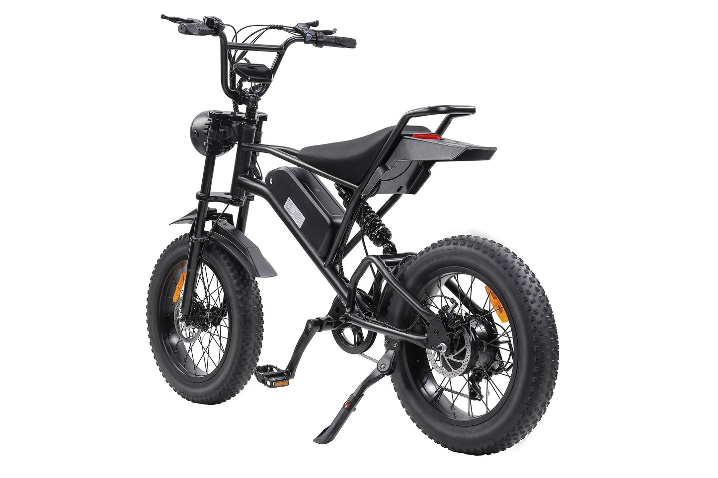 Ebike,1000W Motor,48V15Ah Battery,20 Inches,Maximum Speed 45-50KM