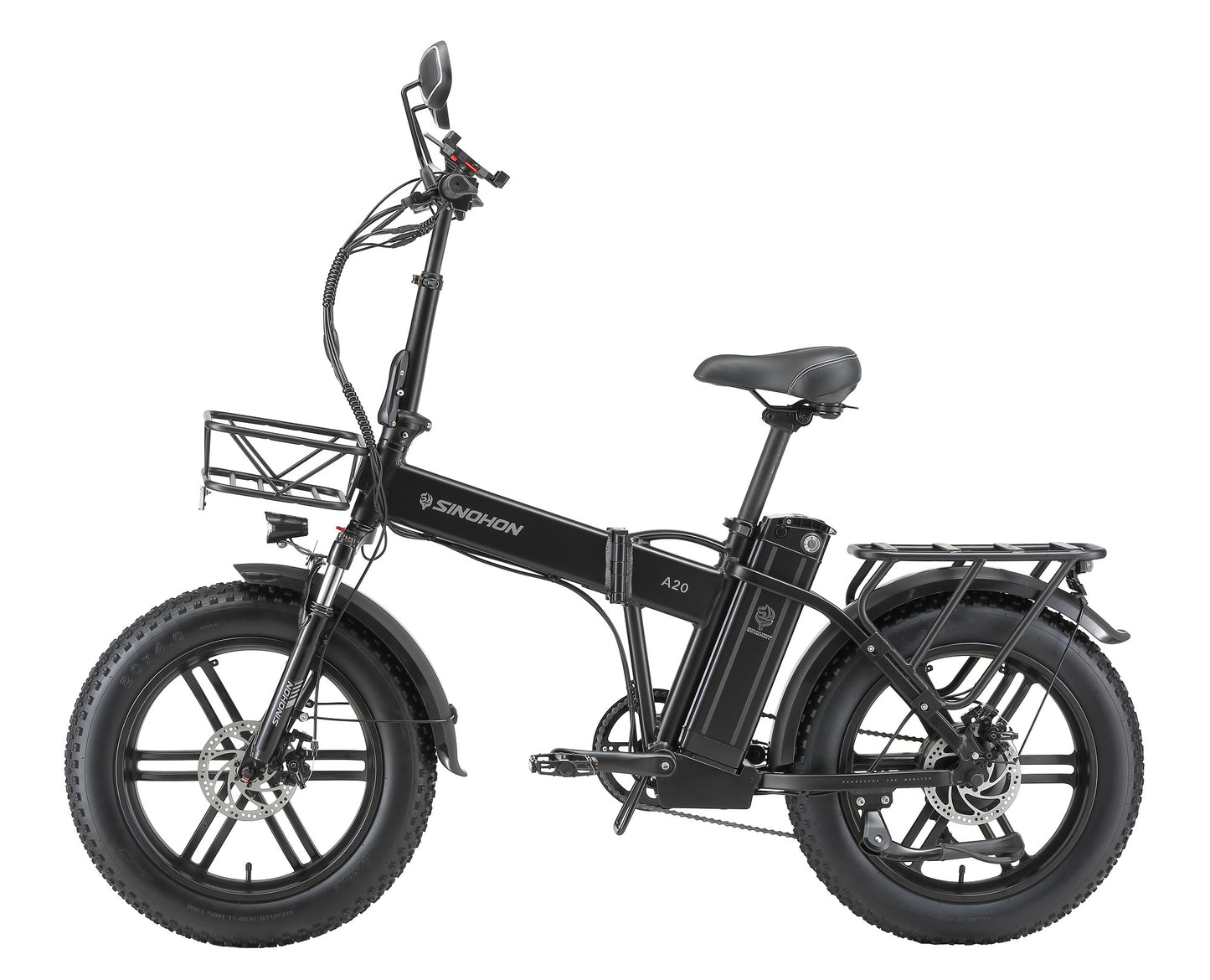 Ebike,1000W Motor,48V18Ah Battery,20 Inches,Maximum Speed 45KM