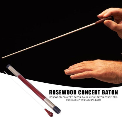 Baton Tube Baton Red Sandalwood Baton Solid Wood Baton