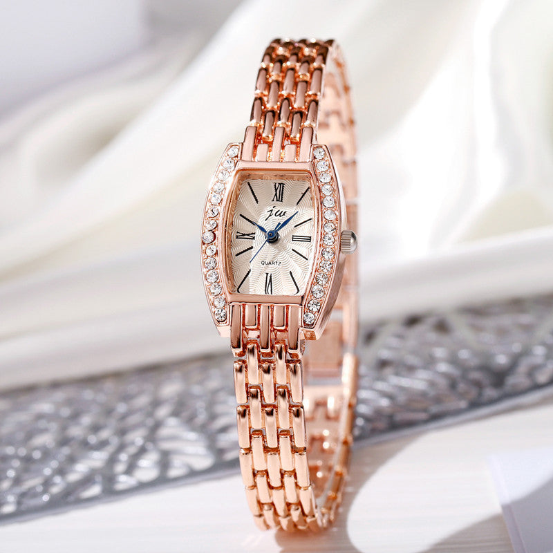 Women's Bucket-shaped Square Fashion Watch Fashion Jewelry