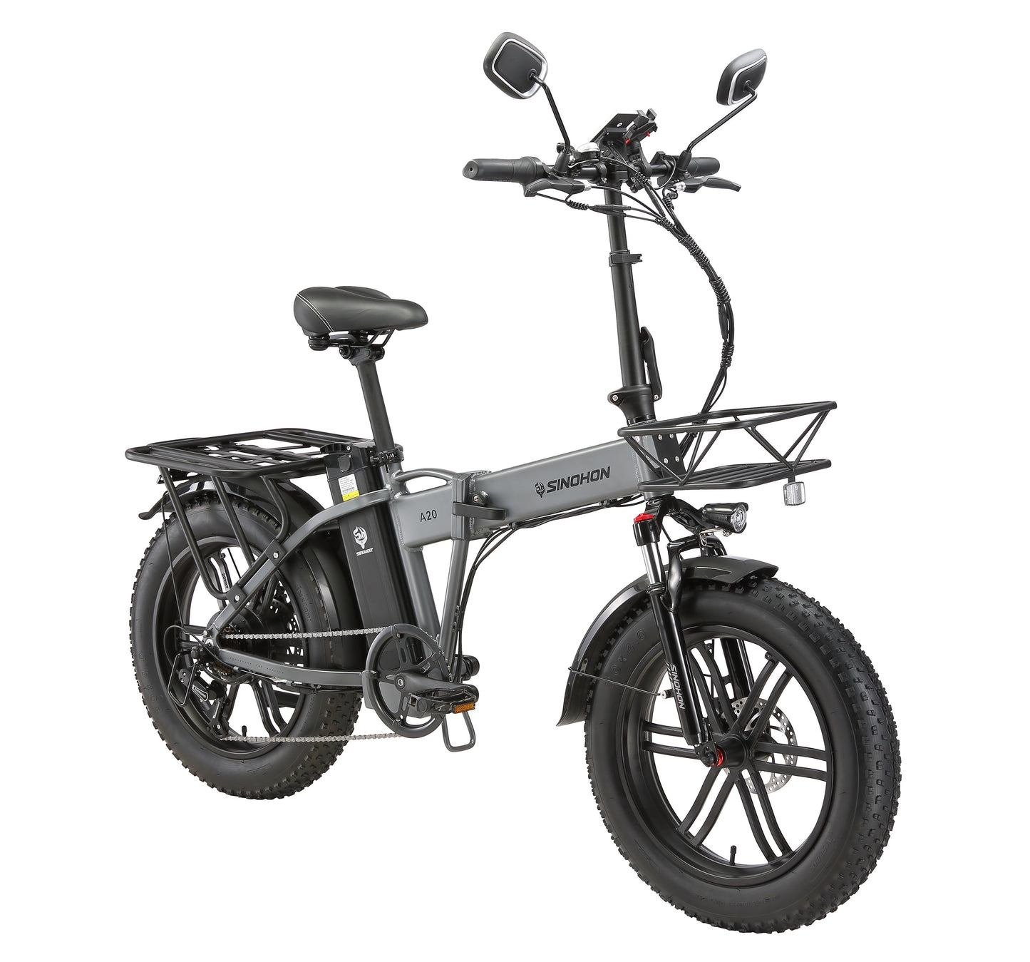 Ebike,1000W Motor,48V18Ah Battery,20 Inches,Maximum Speed 45KM