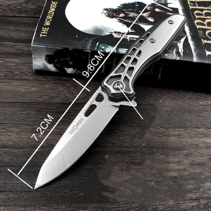 External Folding Knife For Personal Defense