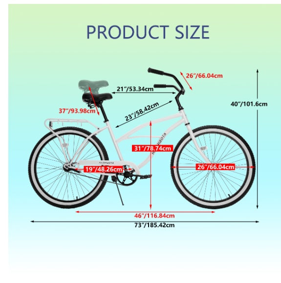 Beach Bikes For Men And Women   Temu Bans Sales