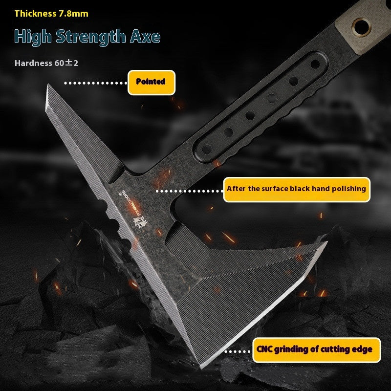 Fashion Outdoor Camping Self-defense Axe