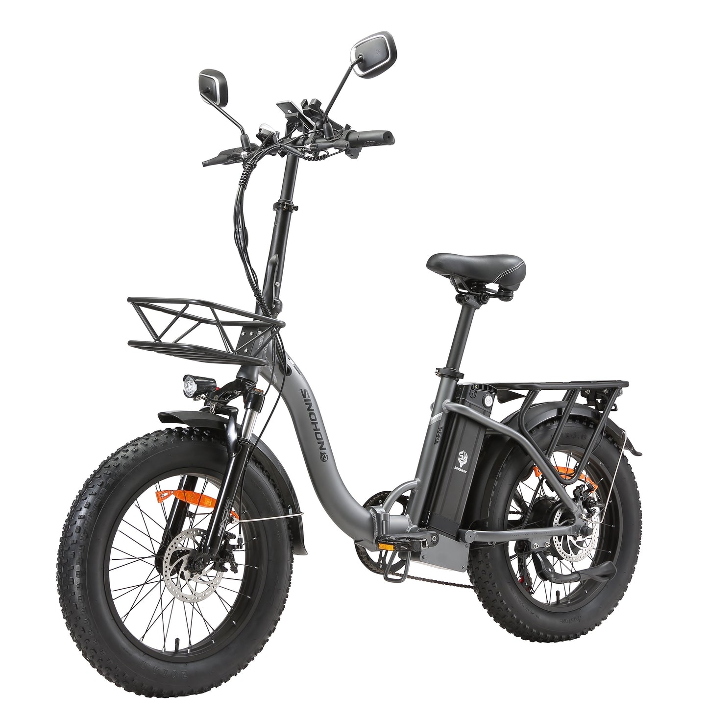 Ebike,750W Motor,48V15Ah Battery,20 Inches,Maximum Speed 45KM