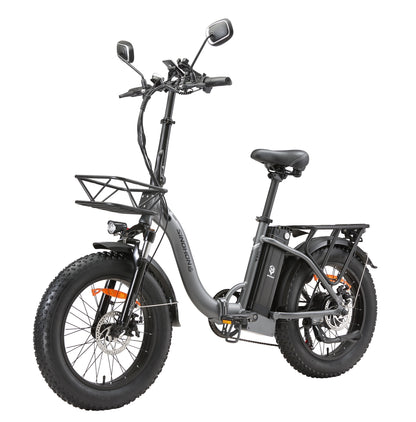 Ebike,750W Motor,48V15Ah Battery,20 Inches,Maximum Speed 45KM