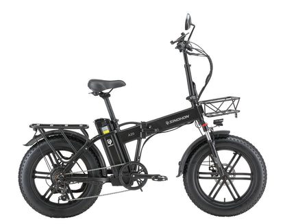 Ebike,1000W Motor,48V18Ah Battery,20 Inches,Maximum Speed 45KM