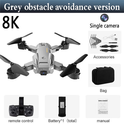 HD Aerial Photography Of Automatic Obstacle Avoidance UAV