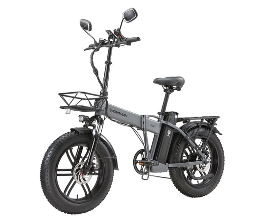 Ebike,1000W Motor,48V18Ah Battery,20 Inches,Maximum Speed 45KM