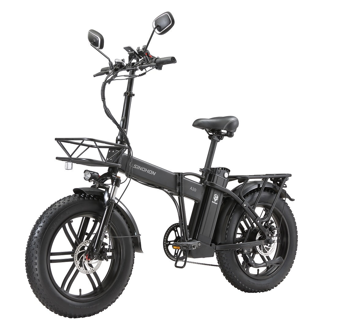 Ebike,1000W Motor,48V18Ah Battery,20 Inches,Maximum Speed 45KM