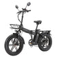 Ebike,1000W Motor,48V18Ah Battery,20 Inches,Maximum Speed 45KM