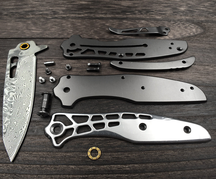 External Folding Knife For Personal Defense